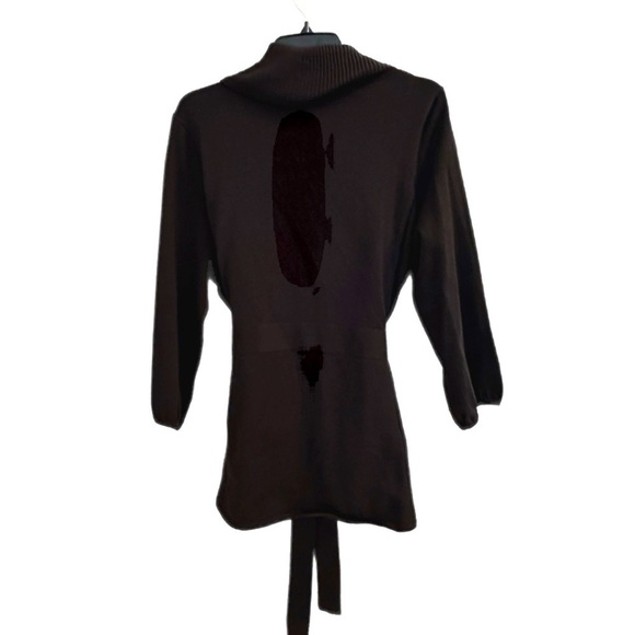 Women’s Alfani Over Sweater with Tie Front - Size XL - NWOT - Picture 2 of 6